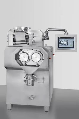 High Capacity Dry Granulation Machine 100kg/Batch Roller Compactor Pharmaceutical