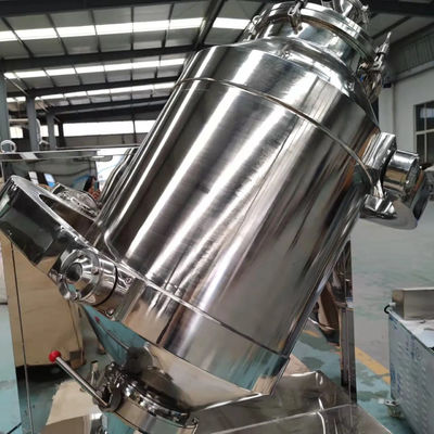 Industrial 3D Powder Mixer Machine 1.5kg/Time -2.7kg/time Cycle Operating