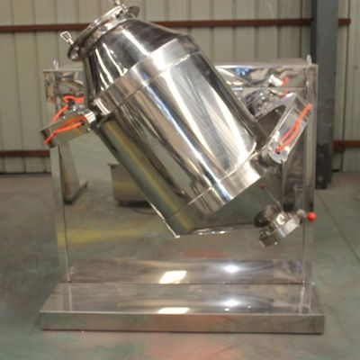 Industrial 3D Powder Mixer Machine 1.5kg/Time -2.7kg/time Cycle Operating