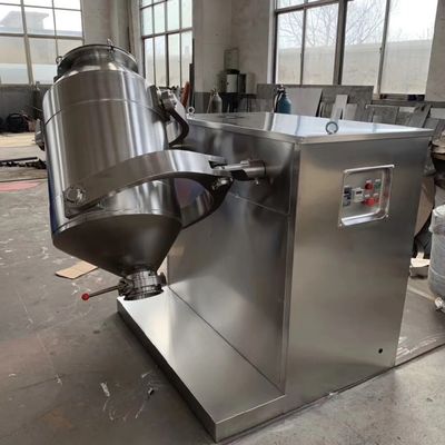 Industrial 3D Powder Mixer Machine 1.5kg/Time -2.7kg/time Cycle Operating