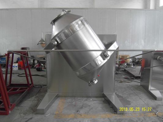 Industrial 3D Powder Mixer Machine 1.5kg/Time -2.7kg/time Cycle Operating