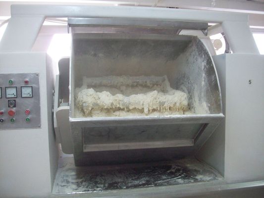 380V 440V Industrial Mixer Machines  150kg/batch Dry Powder Blending Machine