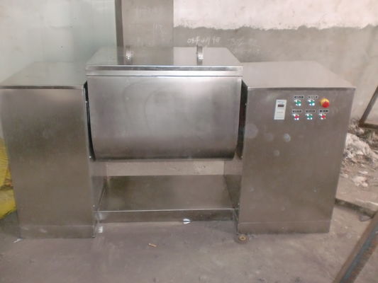 380V 440V Industrial Mixer Machines  150kg/batch Dry Powder Blending Machine