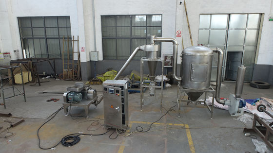 Customized Grinding Mill Machine 3KW-11KW Vegetable Grinding Machine For Foodstuff