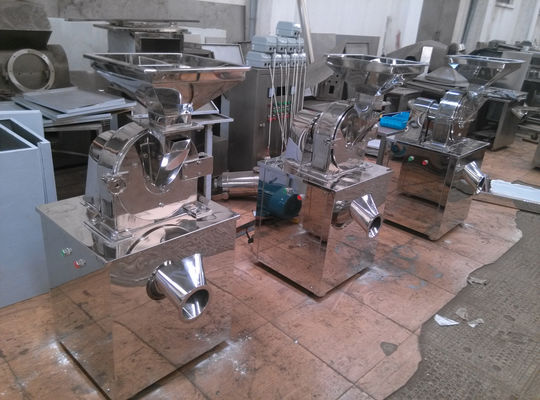 Universal Ultra Fine Powder Grinding Machine For Medicine / Chemical / Foodstuff