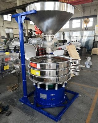 1-4 Layers Vibrating Sifter Machine , Vibrating Screen Separator Machine