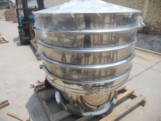 1-4 Layers Vibrating Sifter Machine , Vibrating Screen Separator Machine