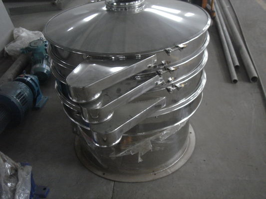 1-4 Layers Vibrating Sifter Machine , Vibrating Screen Separator Machine