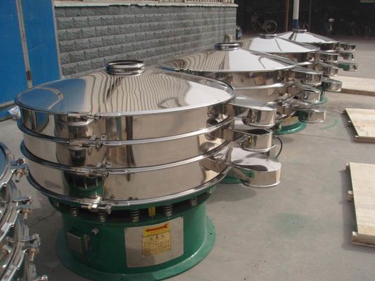 1-4 Layers Vibrating Sifter Machine , Vibrating Screen Separator Machine
