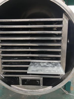 Pharmaceutical Freeze Dryer Machine 1100W Tomato Drying Machine