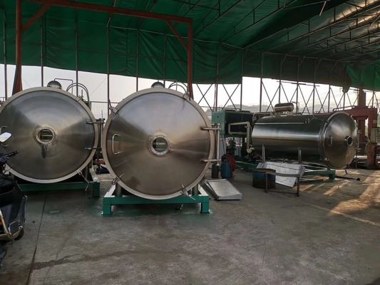 Pharmaceutical Freeze Dryer Machine 1100W Tomato Drying Machine
