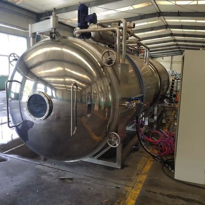 Commercial Freeze Drying Machine , Vacuum Freeze Dryer Equipment For Fruits Vegetables