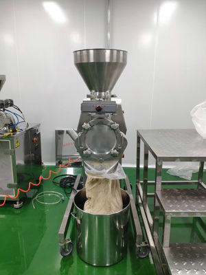 Low Temperature Ultrafine Grinding Mill Machine , Hammer Pulveriser Machine