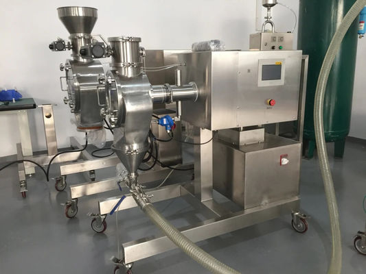 Low Temperature Ultrafine Grinding Mill Machine , Hammer Pulveriser Machine