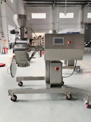Low Temperature Ultrafine Grinding Mill Machine , Hammer Pulveriser Machine