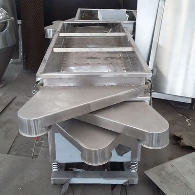 Multi Layer Square Vibrating Sieve Machine Manufacturers 30t/H