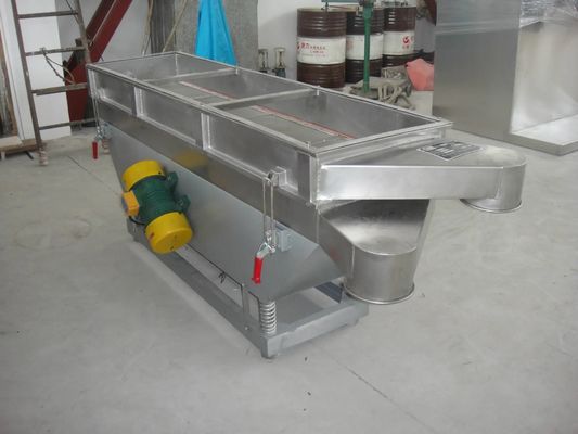 Multi Layer Square Vibrating Sieve Machine Manufacturers 30t/H