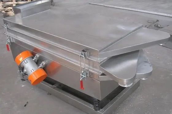 Multi Layer Square Vibrating Sieve Machine Manufacturers 30t/H