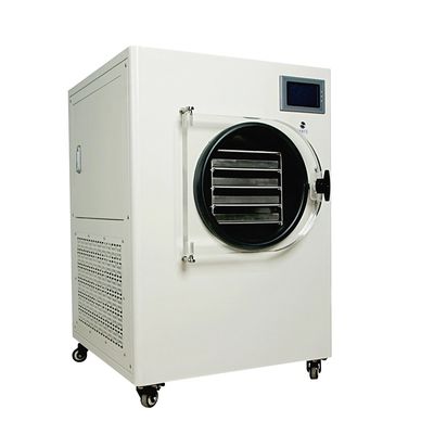 Vacuum Freeze Dryer Machine  Electric Heating Sublimation Dryer for Vegetable