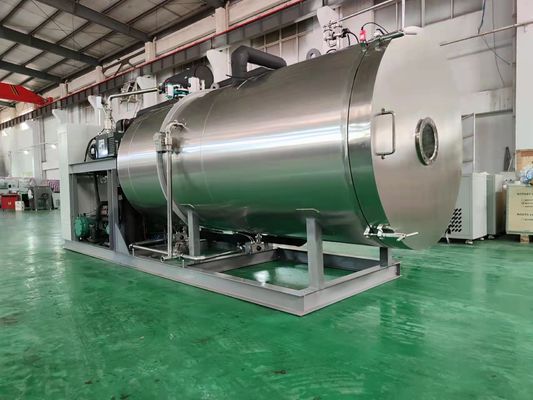 Lyophilization And Freeze Drying Equipment , 5000kg/batch Vacuum Freeze Dry Fruit Machine