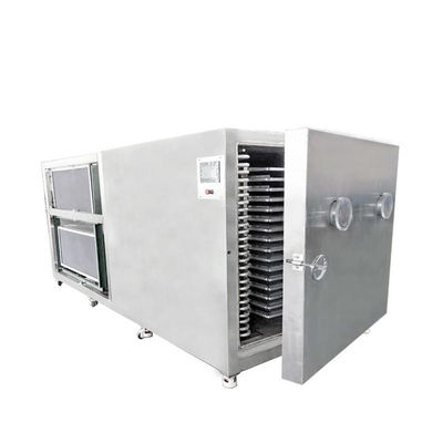 Food Lyophilizer Freeze Dryer Machine Easy Operation 1100W-2300W