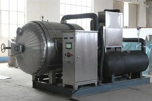 SUS304 Meat Freeze Dryer Machine 30kg/Batch-5000kg/batch Sublimation Dryer