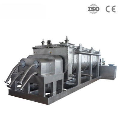 Q235A SS304 Sewage Treatment Equipment Hollow Blade Dryer