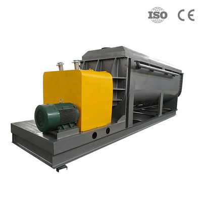 Q235A SS304 Sewage Treatment Equipment Hollow Blade Dryer