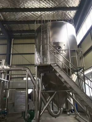 Steam / Electricity / Gas / Oil Powered Spray Dryer for Pharmaceutical Dye Intermediates