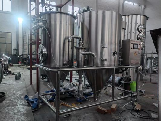 Reliable Centrifugal Spray Dryer Inlet Temperature 150-350C Voltage 220V/380V/415V