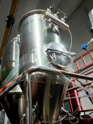 Reliable Centrifugal Spray Dryer Inlet Temperature 150-350C Voltage 220V/380V/415V