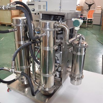 Stream Elecric Oil Fuel Heating Source Laboratory Spray Dryer Customized CE/ISO