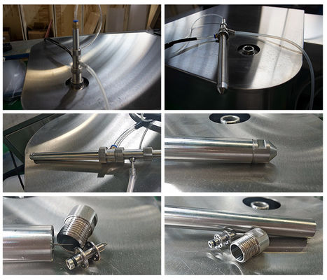 Stream Elecric Oil Fuel Heating Source Laboratory Spray Dryer Customized CE/ISO