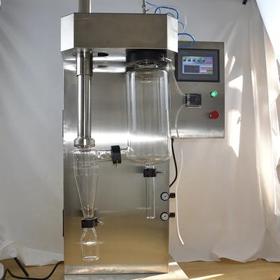 Digital Display Temperature Control Lab Spray Dryer Customized Capacity 100-1000ml/H