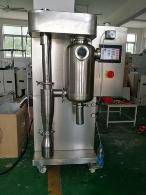 Digital Display Temperature Control Lab Spray Dryer Customized Capacity 100-1000ml/H