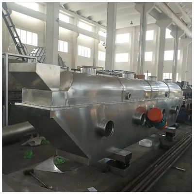 Energy Efficient Fluidized Bed Dryer With PLC Control System And 100-1000kg/H Capacity