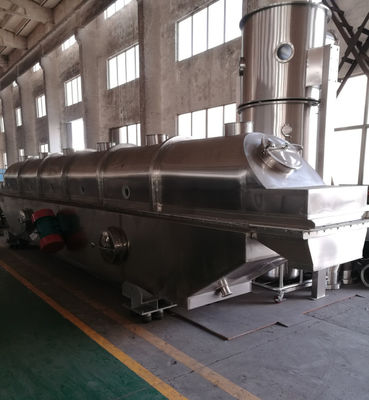 Energy Efficient Fluidized Bed Dryer With PLC Control System And 100-1000kg/H Capacity