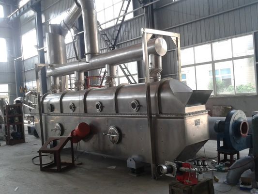 Energy Efficient Fluidized Bed Dryer With PLC Control System And 100-1000kg/H Capacity