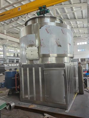 220V/50Hz Spin Flash Dryer With Efficient Compact Product Inlet Temperature 50-80C